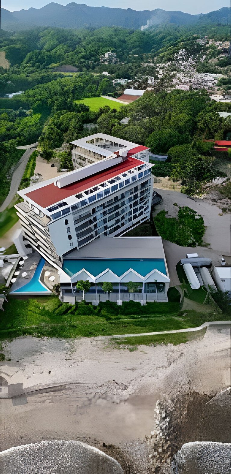 Zantamar 2 bdr new condo