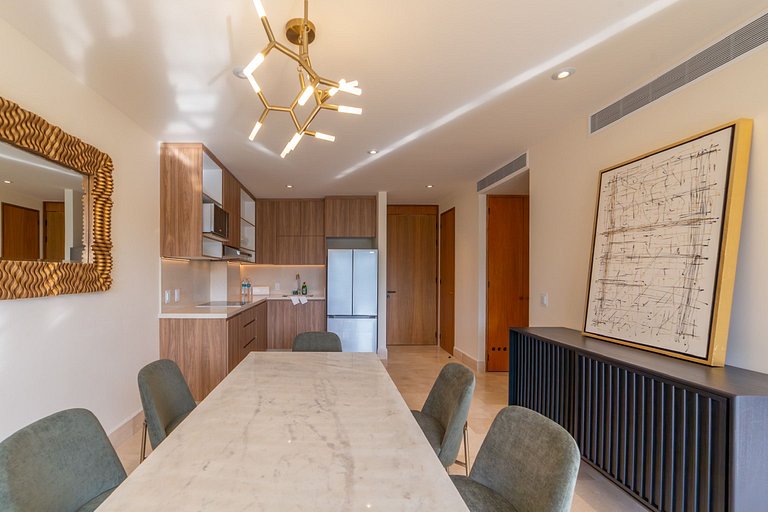 Zantamar Nuevo Departamento con Dos Recámaras