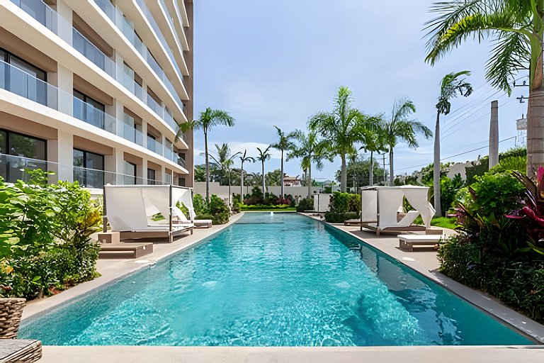 Depto Nuevo 1 Recámara en Bucerías Vista al Mar