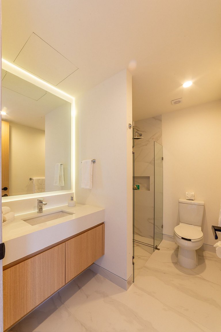 Depto Nuevo 1 Recámara en Bucerías Vista al Mar