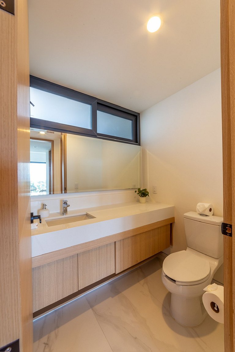 Depto Nuevo 1 Recámara en Bucerías Vista al Mar