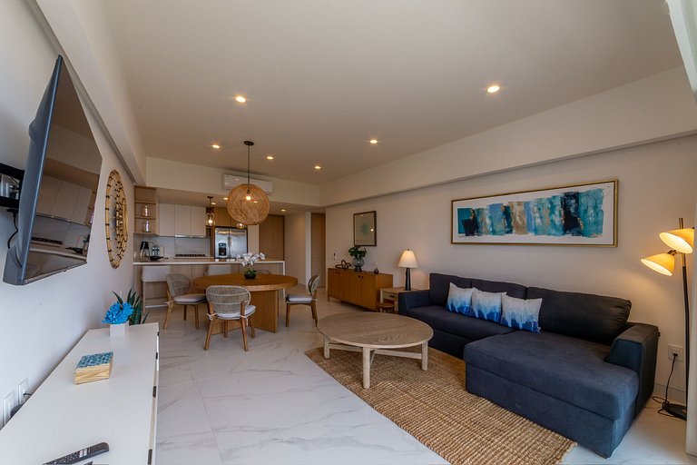 Depto Nuevo 1 Recámara en Bucerías Vista al Mar