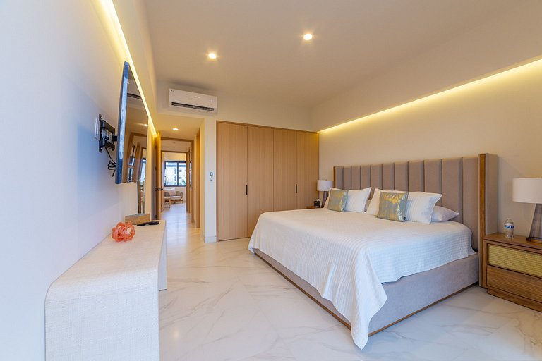 Depto Nuevo 2 Recámaras en Bucerías Vista al Mar