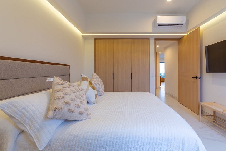 Depto Nuevo 2 Recámaras en Bucerías Vista al Mar