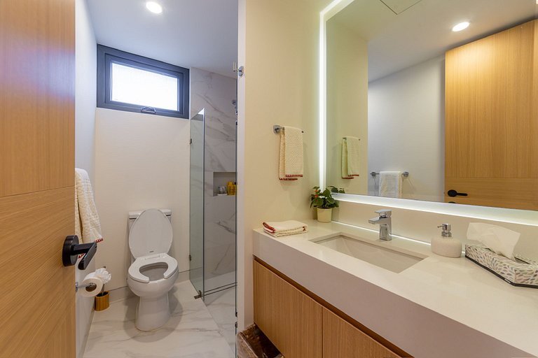 Depto Nuevo 2 Recámaras en Bucerías Vista al Mar