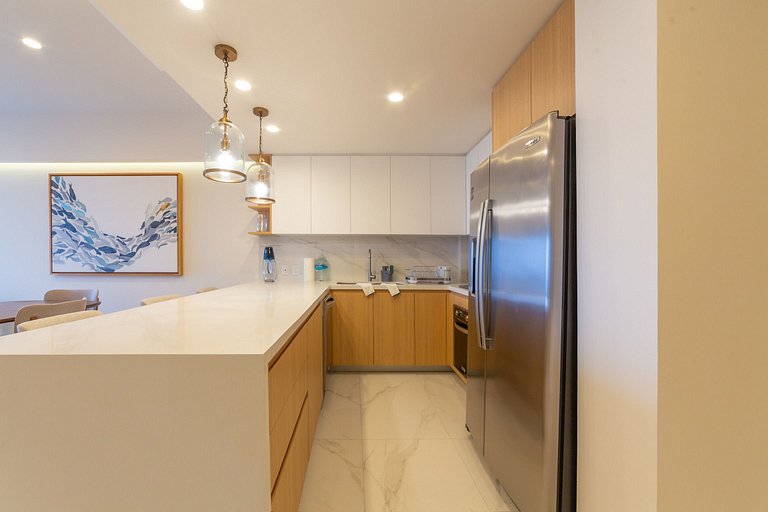 Depto Nuevo 2 Recámaras en Bucerías Vista al Mar