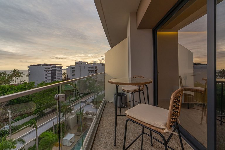 Depto Nuevo 2 Recámaras en Bucerías Vista al Mar