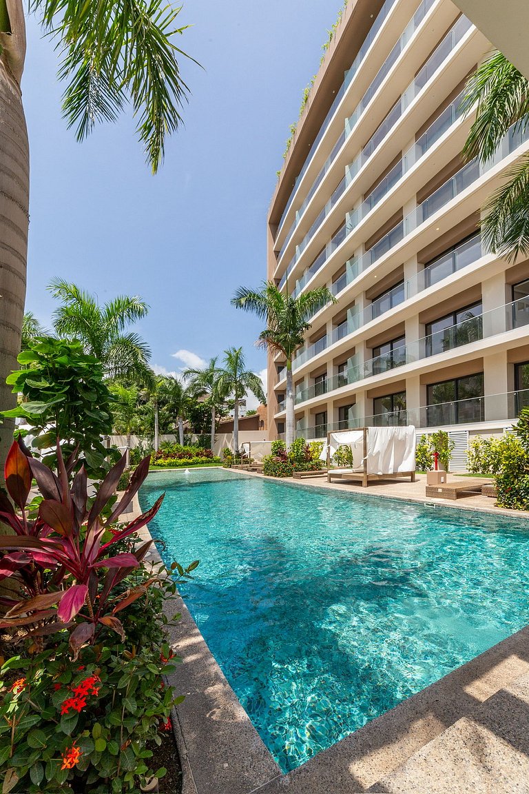 Depto Nuevo 2 Recámaras en Bucerías Vista al Mar