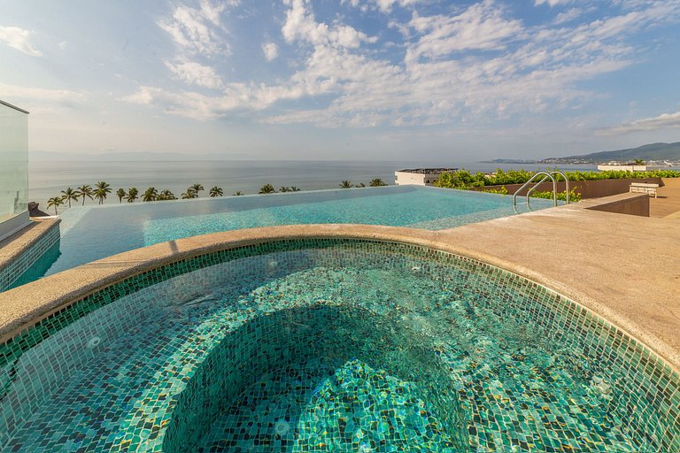 Depto Nuevo 2 Recámaras en Bucerías Vista al Mar