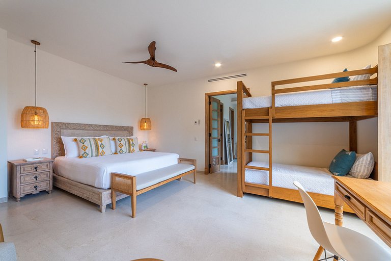 Punta Mita 4BR Paradise | Golf Course Views