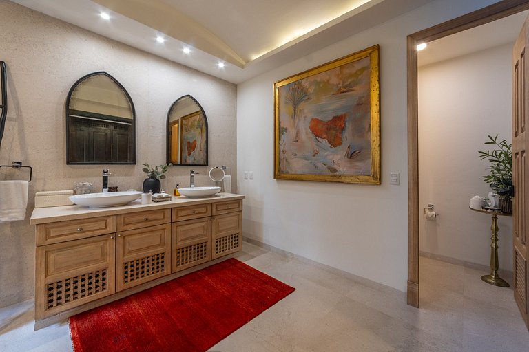 Punta Mita 4BR Paradise | Golf Course Views