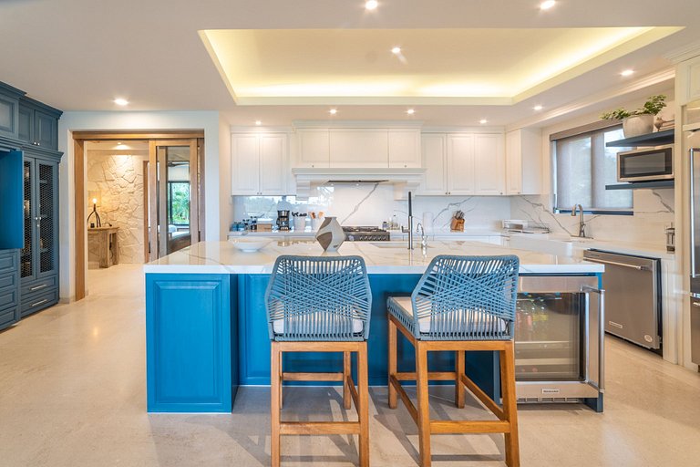 Punta Mita 4BR Paradise | Golf Course Views