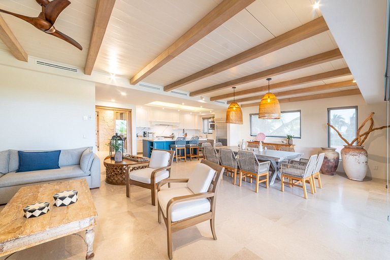 Punta Mita 4BR Paradise | Golf Course Views