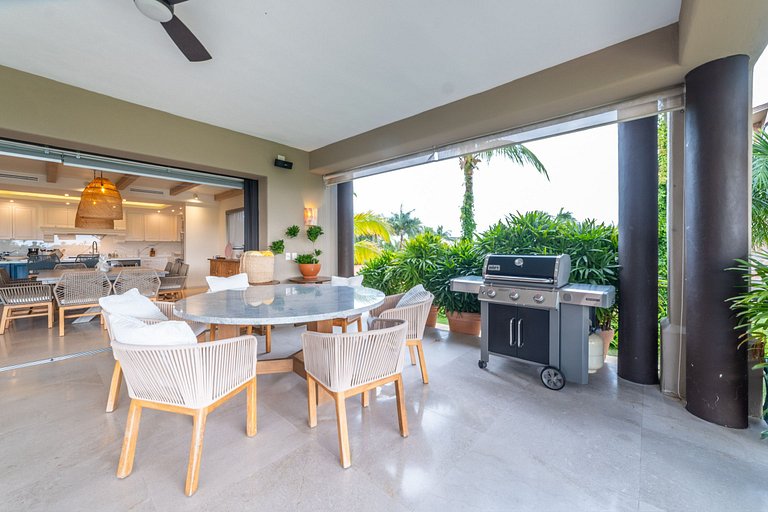 Punta Mita 4BR Paradise | Golf Course Views