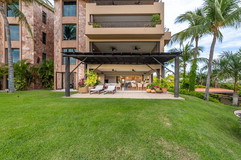 Punta Mita 4BR Paradise | Golf Course Views
