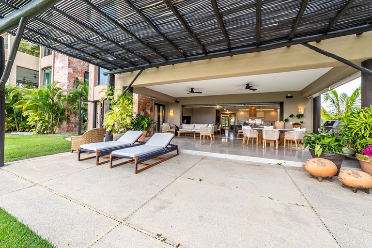 Punta Mita 4BR Paradise | Golf Course Views