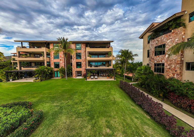 Punta Mita 4BR Paradise | Golf Course Views